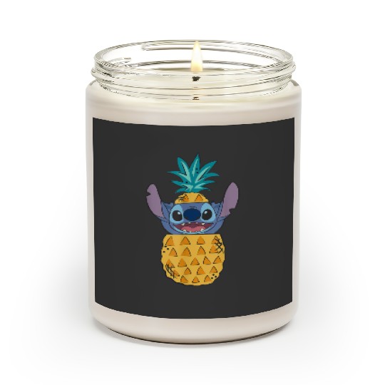 Disney Lilo Stitch Cute pineapples Surprise Chest Portrait Scented Candles