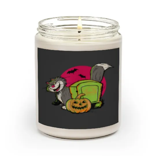 Disney 100 cinderellas Halloween Lucifer The Cat Graveyard Scented Candles