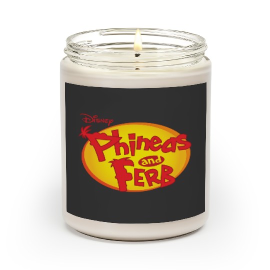 Phineas and Ferb the disneys animation Scented Candles