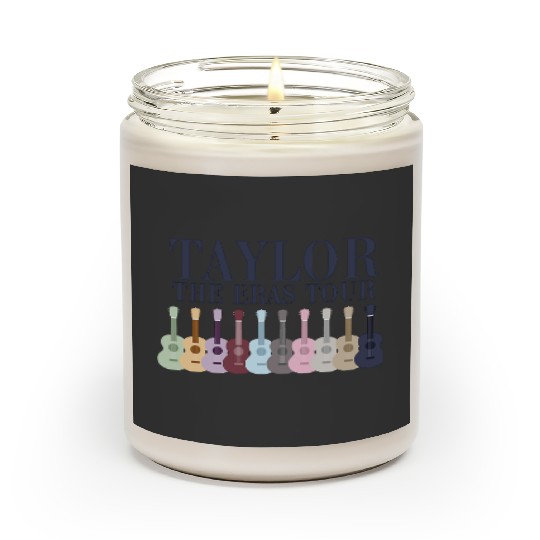 Discover Guitar Taylor Swifftt Scented Candles