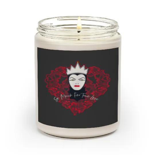 Disney Villains Evil Queen So Much For True Love Valentines Scented Candles