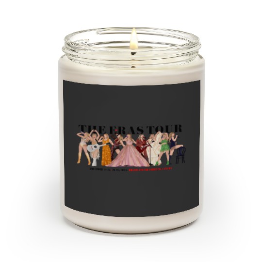 ERAS TOUR CANADA Scented Candles