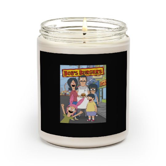 The Bobs Burgers Scented Candles