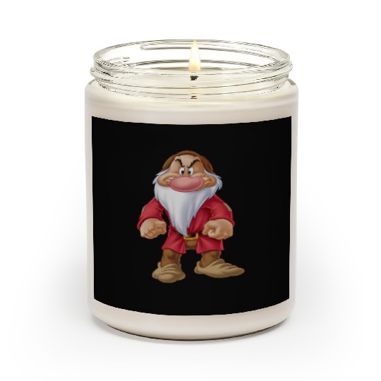 Disney Grumpy Dwarf Scented Candles, Snow White and Seven Dwarfs Scented Candles