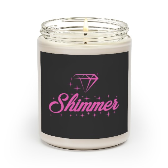Discover Shimmer Taylor Swifftt Design Scented Candles