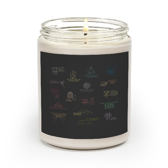 Discover Folklore evermore Taylor Scented Candles