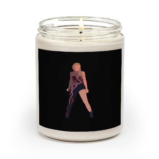 Eras-Tour Reputation Outfit Scented Candles