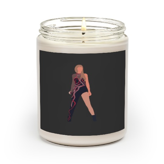 Eras-Tour Reputation Outfit Scented Candles