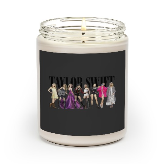 TaylorSwift Taylor's Era Folklore Scented Candles