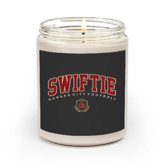 Discover Taylor version Kansas Football - Taylor version Kelce Scented Candles