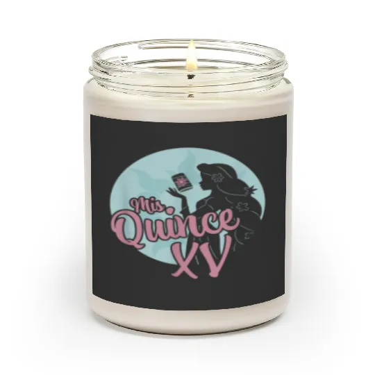 Disneys Tangled Birthday Mis Quince Rapunzel Spanish Portrait Scented Candles