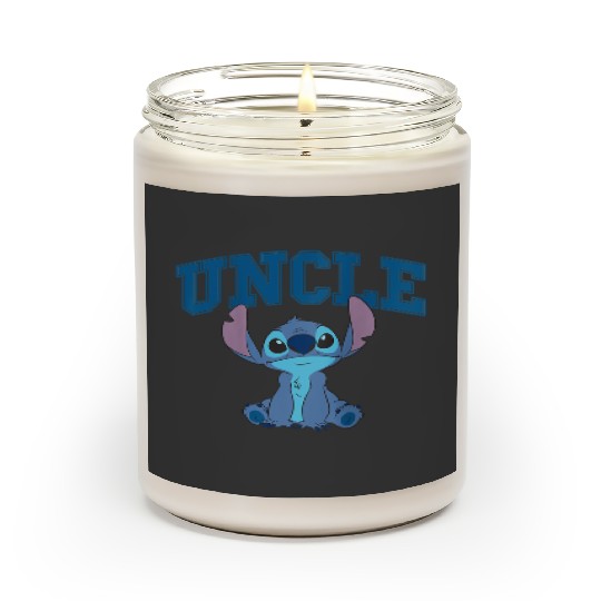 Disneys Lilo Stitch Uncle Sitting Stitch Father's Day Scented Candles