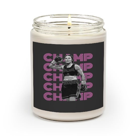 Discover Katie Taylor Champ Scented Candles