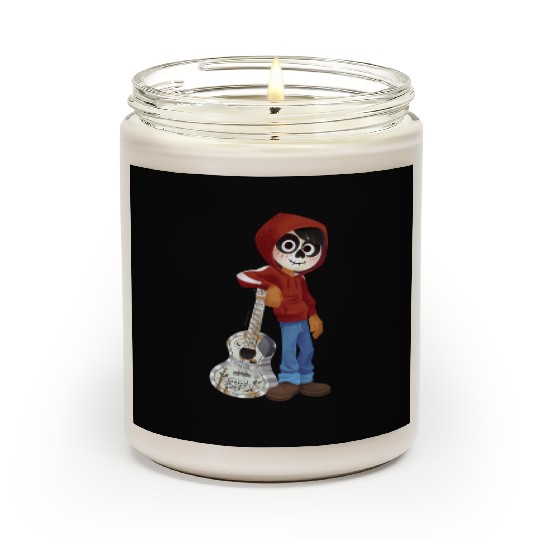 Disney Pixar Coco | Miguel | Standing with Guitar Scented Candles