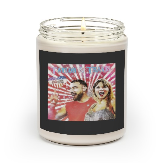 Discover Taylor and Travis–Patriotic, American Nostalgic Theme Scented Candles