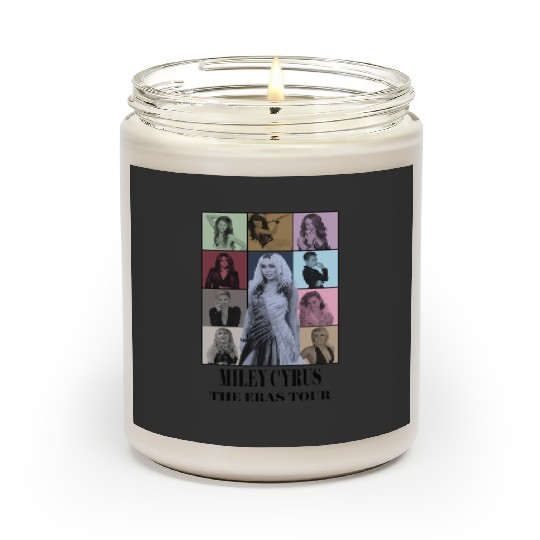 Miley Cyrus Eras Tour Scented Candles