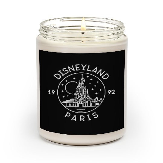 Disneyland Paris 1992 Vintage Scented Candles