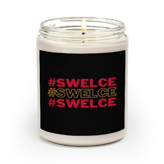 Tayl0r Swift and Travis Kelce Swelce Scented Candles