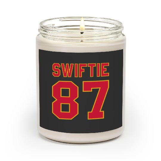 Discover Taylor version 87 RedGold Scented Candles