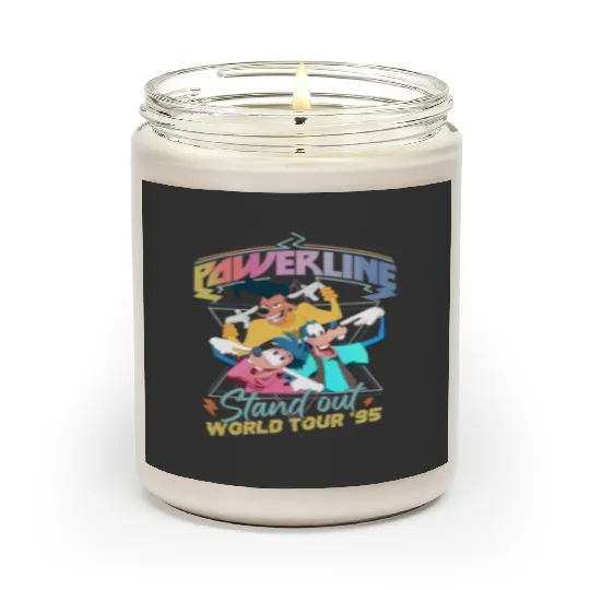 Retro Disneys A Goofy Movie Powerline World Tour 95' Shirt, A Goofy Movie Shirt, Vintage Disneys Powerline Scented Candles