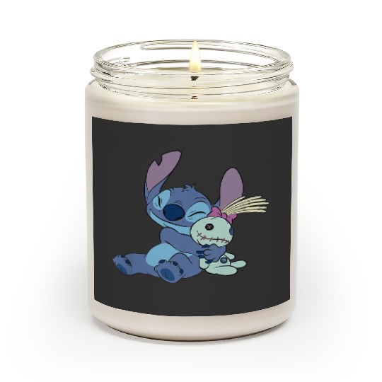 Discover disneys Lilo Stitch Cute Stitch And Scrump Big Hug Portrait  gifts Scented Candles