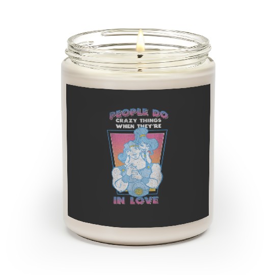 disneys Hercules Valentine's Day Vintage Megara In Love Scented Candles