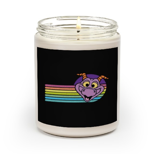 Disneys vintage shirt - Disneys figment shirt - Disneys Epcot shirt Scented Candles