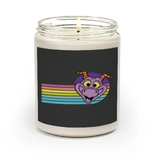 Disneys vintage shirt - Disneys figment shirt - Disneys Epcot shirt Scented Candles