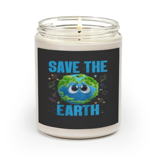 Discover Earth Day Everyday Retro Environmental Women Earth Day trends gifts Scented Candles