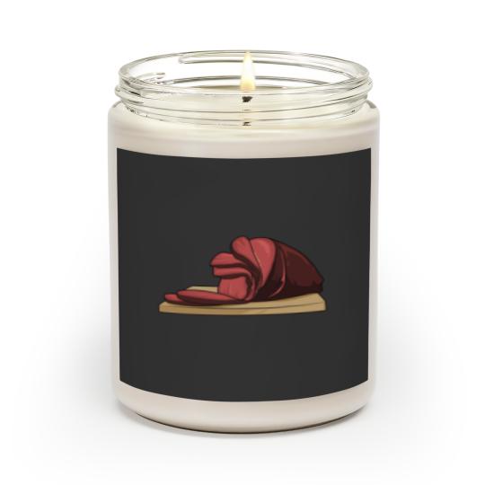Discover Ham cartoon illustration Scented Candles