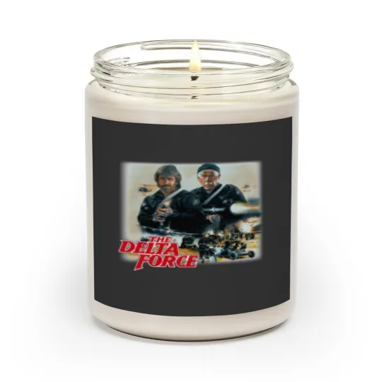 Chuck Norris - Delta Forcee Scented Candles