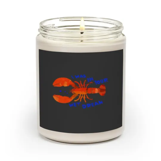 Lobster dream Scented Candles