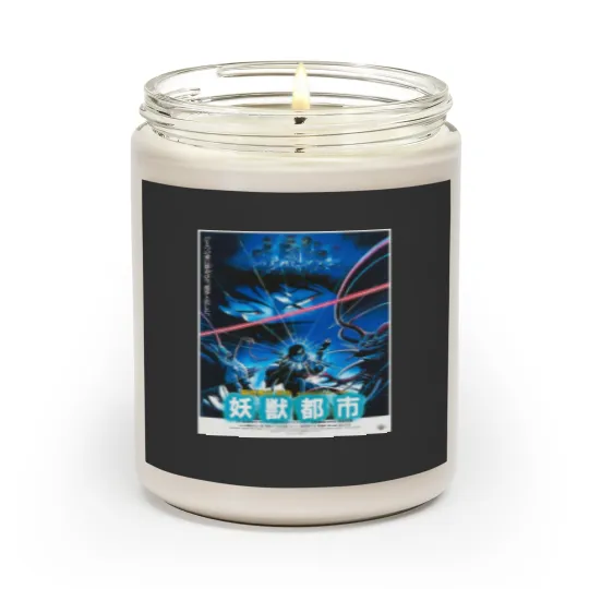 Wicked City 1987 Japanese Movie Art Scented Candles