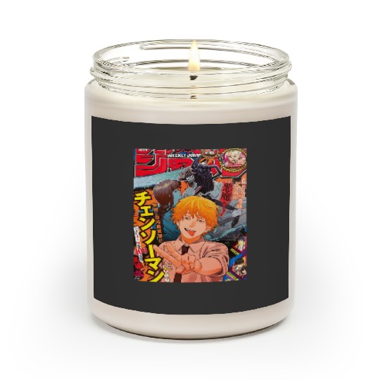 Shonen Jump- Chainsaw Scented Candles