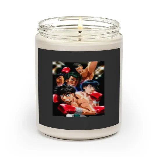 Hajime no ippo Champion Scented Candles