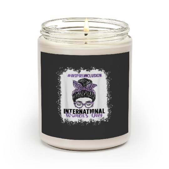 Inspire Inclusion International Women's Day 2024  Gift Scented Candles