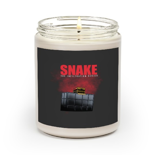 Discover The infiltration series Scented Candles