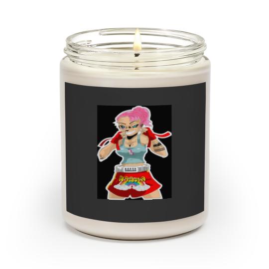 Discover Muay Thai Girl Scented Candles