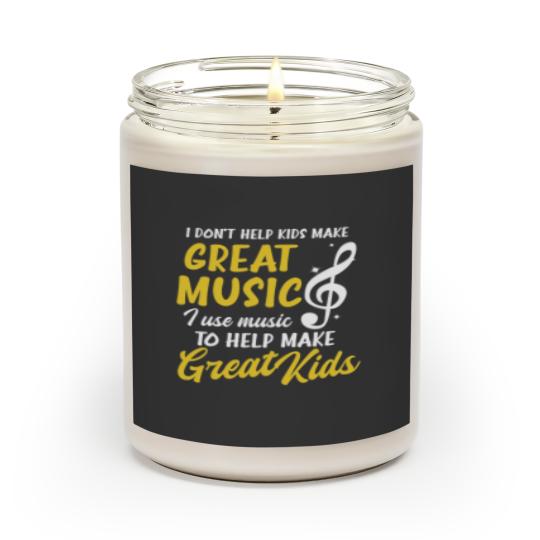 Discover Use Music Help Make Great Kids Design Music Teacher 22 Scented Candles