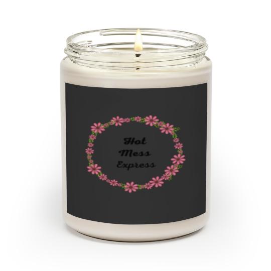 Hot Mess Express Scented Candles