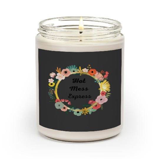 Hot Mess Express (2) Scented Candles