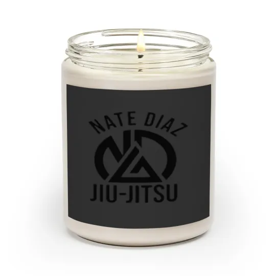 Discover Nate Diaz Jiu-Jitsu Scented Candles