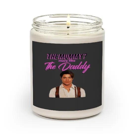 Discover DADDY THE MUMMY Scented Candles