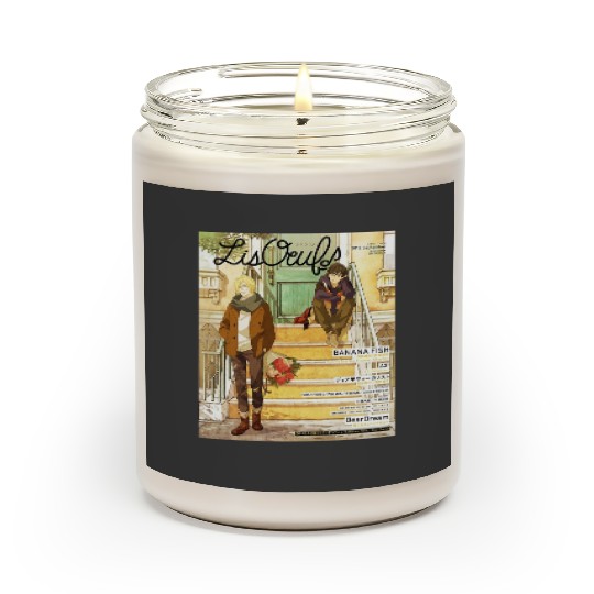 Ash and Eiji Scented Candles