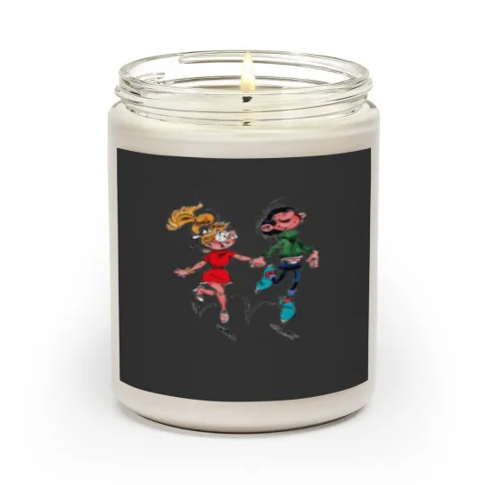 Copie de Gaston Lagaffe essentiel Scented Candles