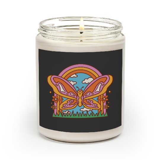 Discover Cute Butterfly Flying Butterflies Bug Scented Candles
