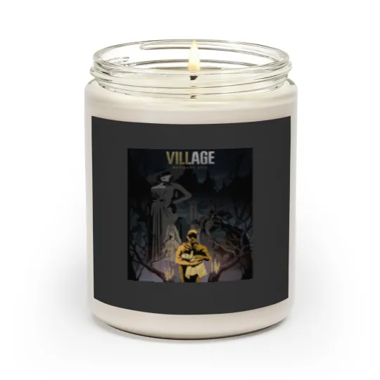 Discover Village Scented Candles