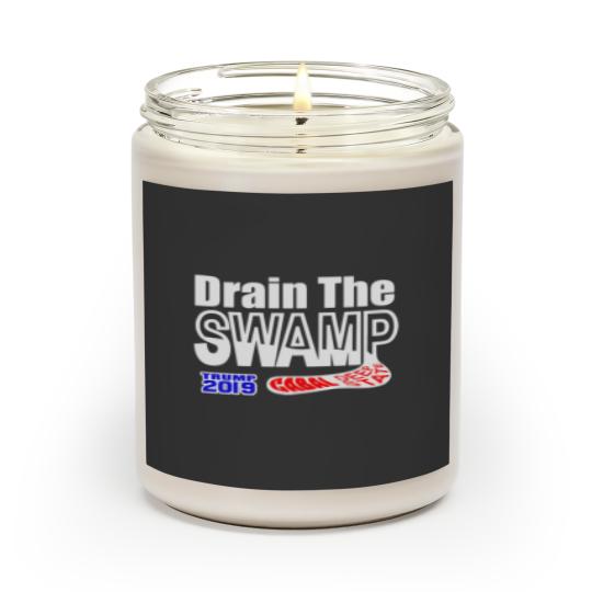 Discover Drain The Swamp &amp make americaa Great Again Scented Candles