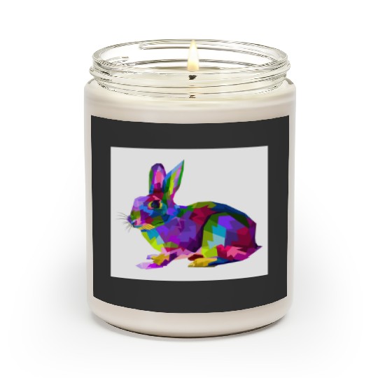 Rabbit Scented Candles