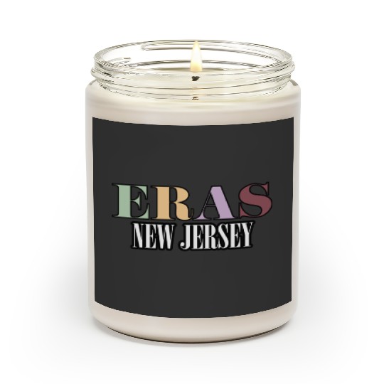 Eras Tour New Jersey Scented Candles